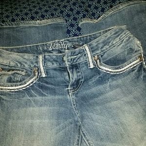 A pair of jeans
